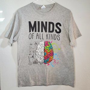 Grey T-shirt - Mental Health Awareness